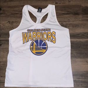 golden state warriors jersey tank